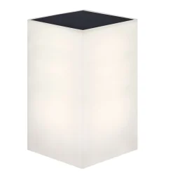 Newgarden Wally LED-solcellelampe til vægmontering, 12 x 18 cm