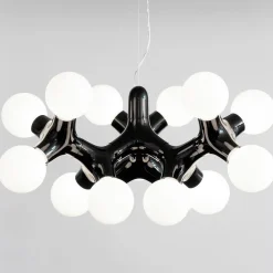 next Lysekroner>DNA ChandelierXL - Lysekrone i sort