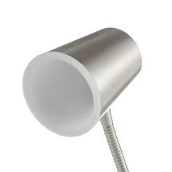 Nikkelfarvet LED bordlampe Narcos^Trio Lighting Discount