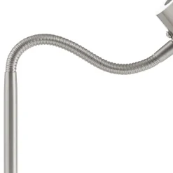 Nikkelfarvet LED bordlampe Narcos^Trio Lighting Discount