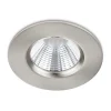 Trio Lighting Nikkelfarvet LED-indbygningsspot Zagros, IP65