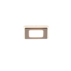 Nimbus LED-lampe IP44 8,5x8,5cm 830 krom^Trio Lighting Best