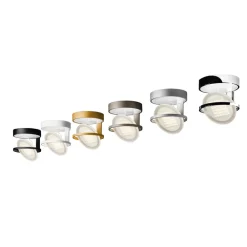 Rim R 49 LED-loftlampe, Ø 21 cm, 927 krom^Nimbus New