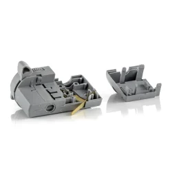 GLOBAL Noa 3-faset multiadapter, bærestyrke 5kg, grå