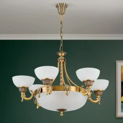 ORION Lysekroner|Pendellamper>Nobel NOAM lysekrone 75 cm