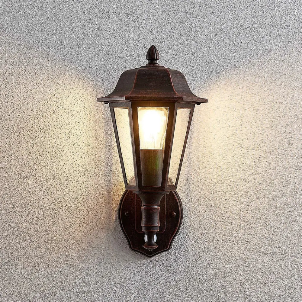 Lindby Væglampe Med Sensor|Væglamper>Noor udendørs væglampe med bevægelsessensor