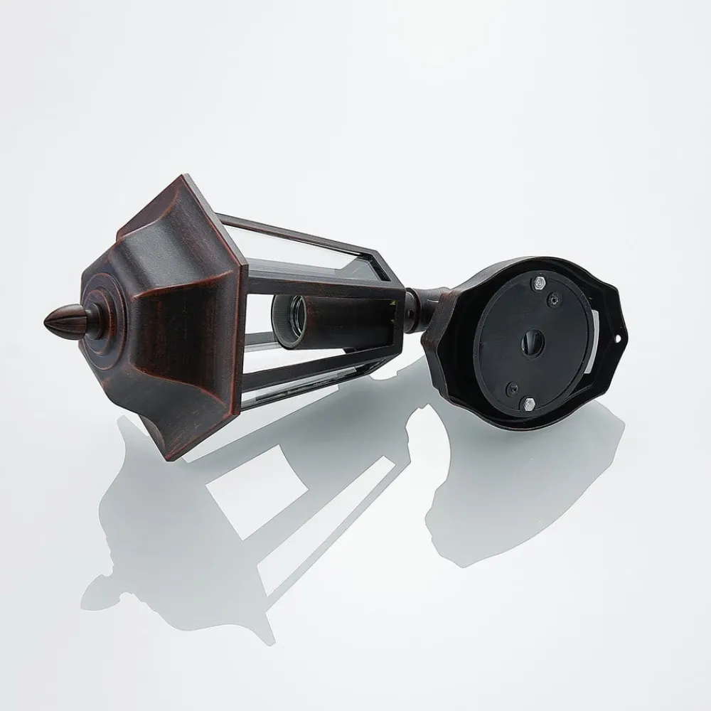 Lindby Væglampe Med Sensor|Væglamper>Noor udendørs væglampe med bevægelsessensor