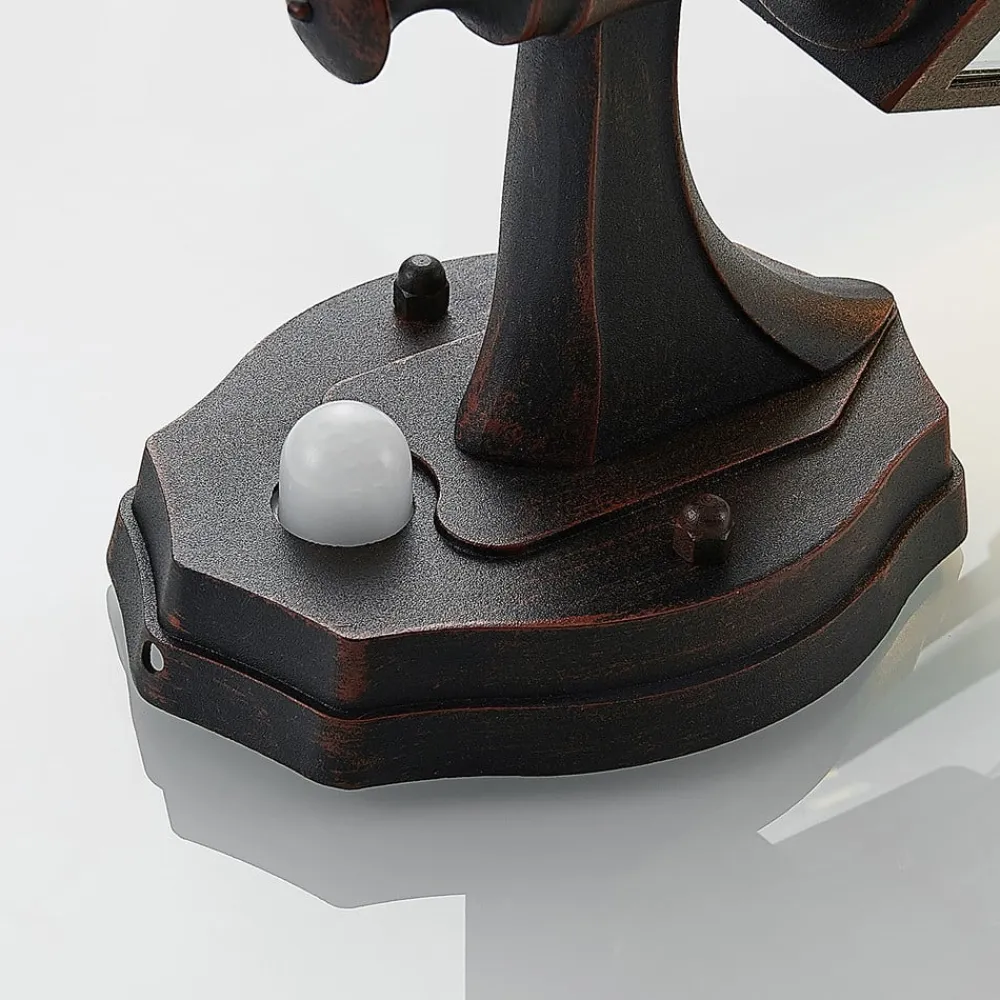 Lindby Væglampe Med Sensor|Væglamper>Noor udendørs væglampe med bevægelsessensor