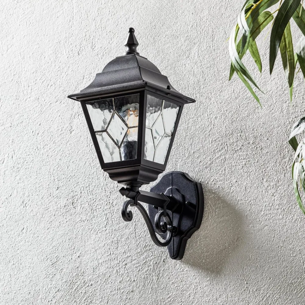 Elstead Væglamper>Norfolk NR1 udendørs væglampe