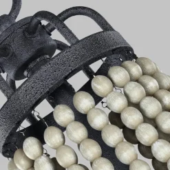 FEISS Nori lysekrone, 6 lyskilder