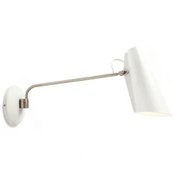 Birdy retro-væglampe, hvid^Northern New