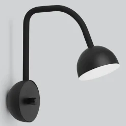 Northern Væglamper|Væglamper>Blush LED-væglampe, sort