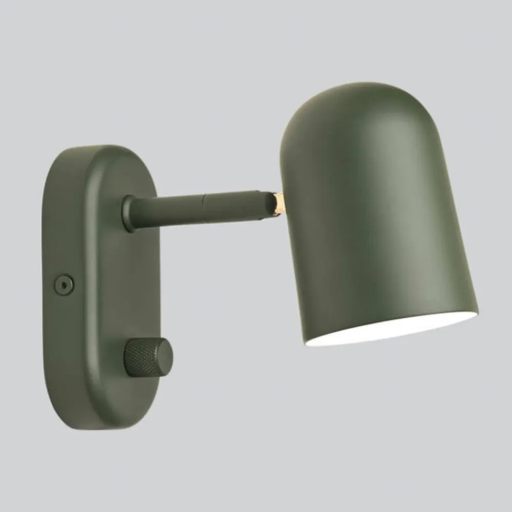 Buddy wall væglampe, mørkegrøn^Northern Discount