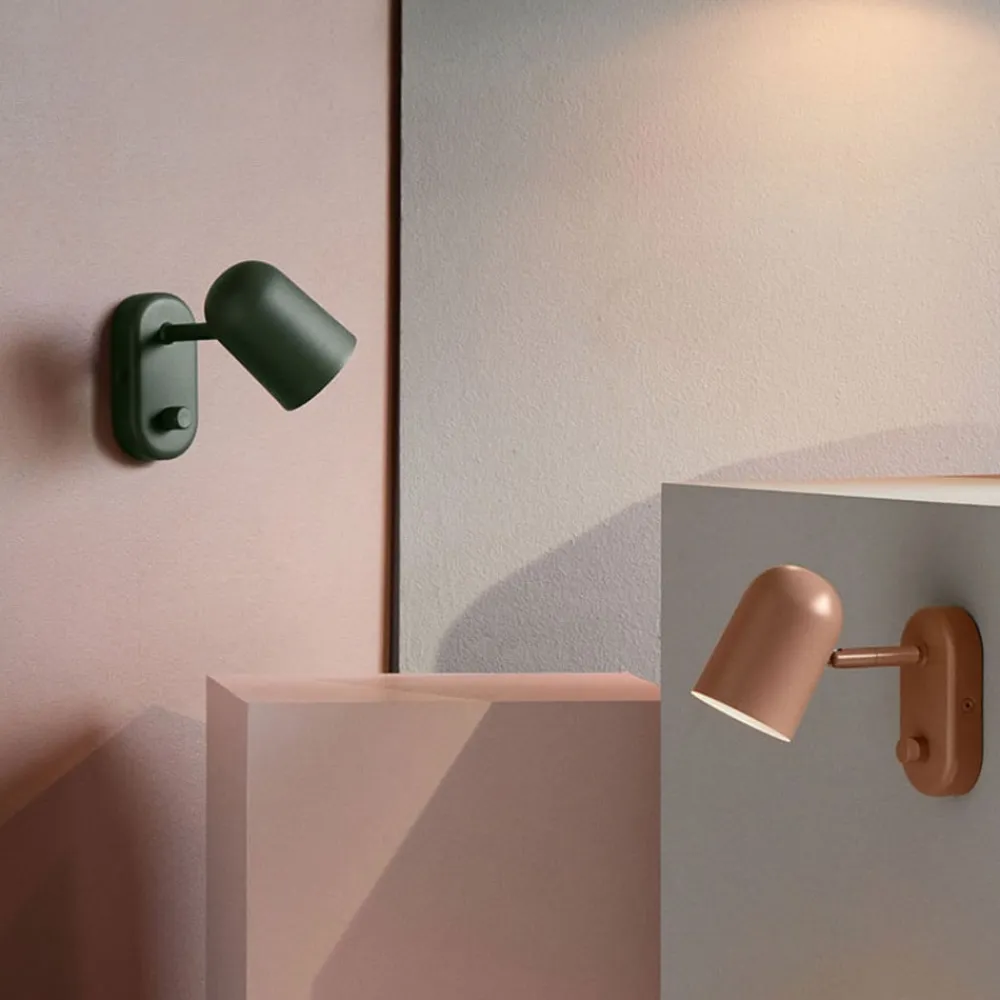 Buddy wall væglampe, mørkegrøn^Northern Discount