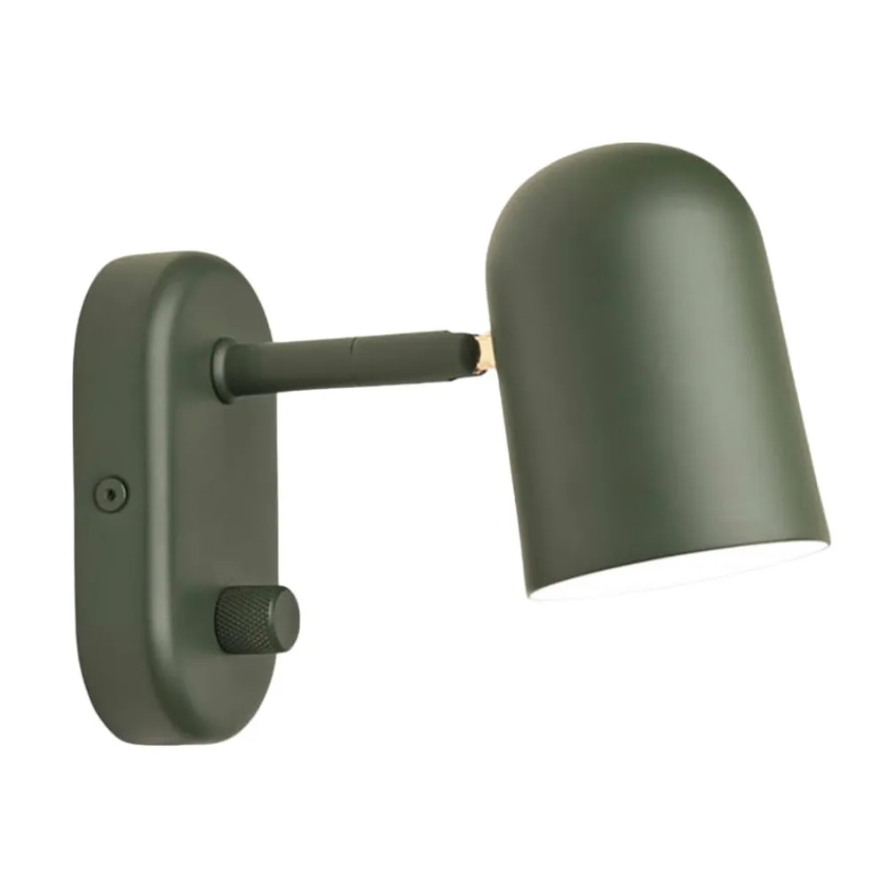 Buddy wall væglampe, mørkegrøn^Northern Discount