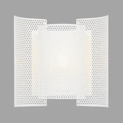 Butterfly væglampe m. huller, hvid^Northern Outlet