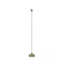 Northern Gulvlamper>LED-gulvlampe Snowball, gråbeige, 2.700 K