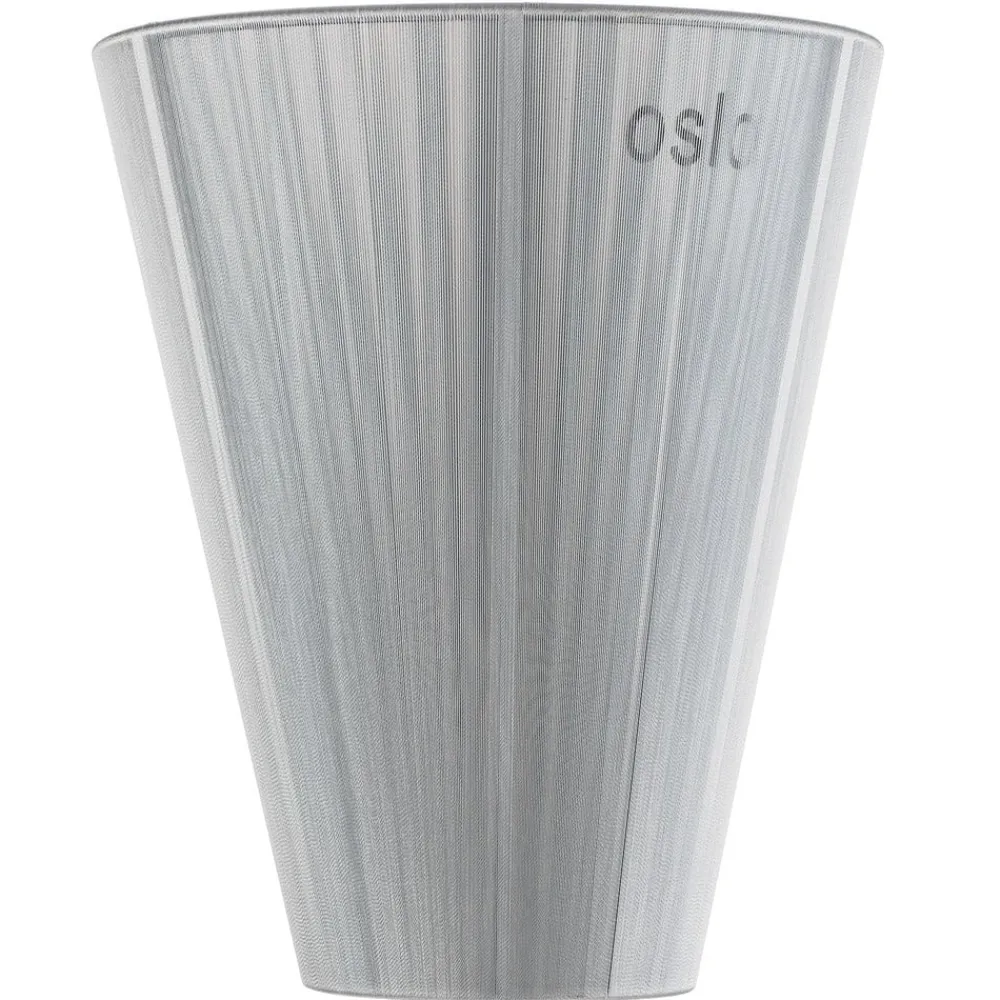 Northern Oslo Wood gulvlampe hvid/lyseblå