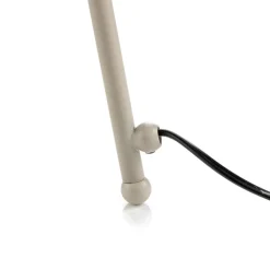 Northern Oslo Wood gulvlampe hvid/lyseblå