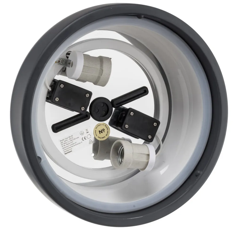 Northern Loftlamper>Over Me loftlampe, antracit, 30 cm