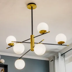 Nostalgia hængelampe, 6 lyskilder^Maytoni Hot