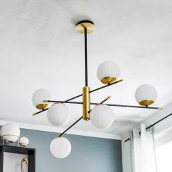 Nostalgia hængelampe, 6 lyskilder^Maytoni Hot