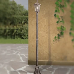 Nostalgisk ANTOINE lampemast^ORION Discount