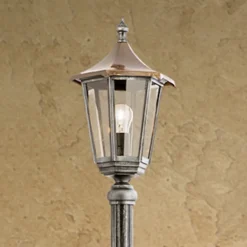 Nostalgisk ANTOINE lampemast^ORION Discount