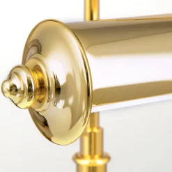 Nostalgisk bordlampe Picture, forgyldt^ORION Outlet