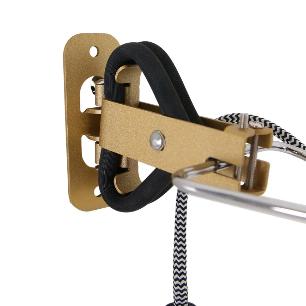 Steinhauer Nové væglampe med stik, sort