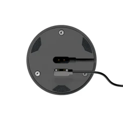 Sigor Nudrop LED-bordlampe, batteri, IP54, grafitgrå