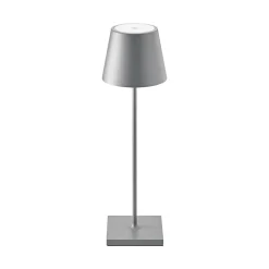 Sigor Dekorationsbelysning|Terrassebelysning>Nuindie LED genopladelig bordlampe, USB-C, grafit, IP54, dæmpbar