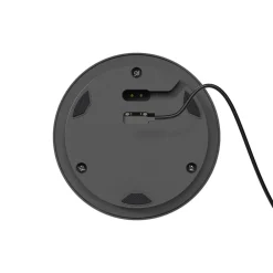 Sigor Numotion LED genopladelig bordlampe, grafit, glas, IP54, dæmpbar