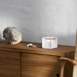 Nutalis LED-bordlampe, snehvid, IP54, dæmpbar^Sigor New