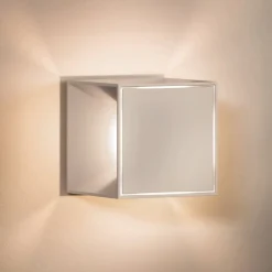 Sigor Dekorationsbelysning|Terrassebelysning>Nutalis mini LED-bordlampe, beige, IP54, dæmpbar