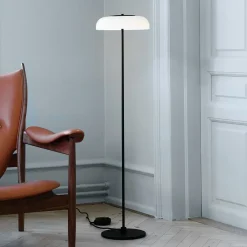 Nuura Aps Nuura Blossi Floor Ø 29 LED-gulvlampe, sort/hvid