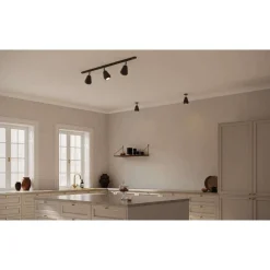 Nuura loftlampe Anoli Spot Track 3, guld/hvid, 3 lyskilder^Nuura Aps Discount