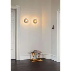 Nuura væglampe Liila 1 IP44 Ø 16,5 cm, sort/klar^Nuura Aps Sale