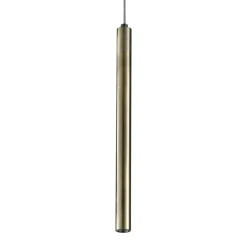 Oboe LED-skinnependellampe, 3,5 W, 3.000 K, bronze^Eco-Light Outlet