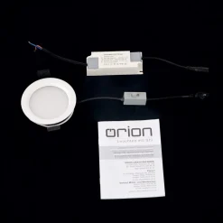 ORION Office indbygget spotlight, LED, UGR<19, CCT hvidt