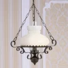 Searchlight Pendellamper>OIL LANTERN - pendellampe med antik charme