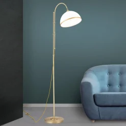 ORION Old Lamp gulvlampe, højdejusterbar