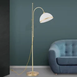 ORION Old Lamp gulvlampe, højdejusterbar