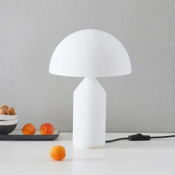 Oluce Atollo - bordlampe i Murano-glas, 35 cm