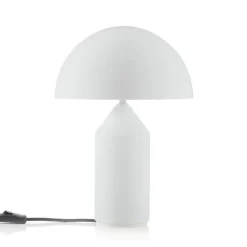 Oluce Atollo - bordlampe i Murano-glas, 35 cm