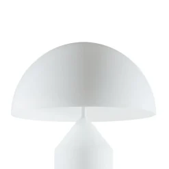 Oluce Atollo - bordlampe i Murano-glas, 35 cm