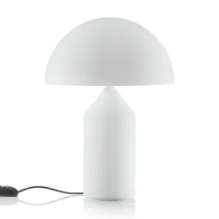 Atollo - bordlampe i Murano-glas, 50 cm^Oluce Clearance