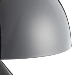 Atollo bordlampe, dæmpbar, Ø38cm, sort^Oluce Hot