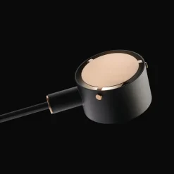 Go 252 LED-bordlampe, sort^Oluce Outlet