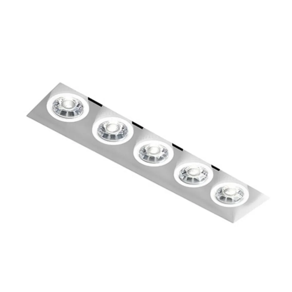 Olympia T233 downlight, 5 lyskilder^TECNICO by Sforzin New